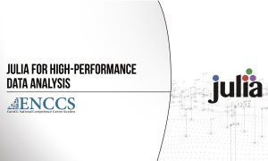 Julia for High-Performance Data Analytics