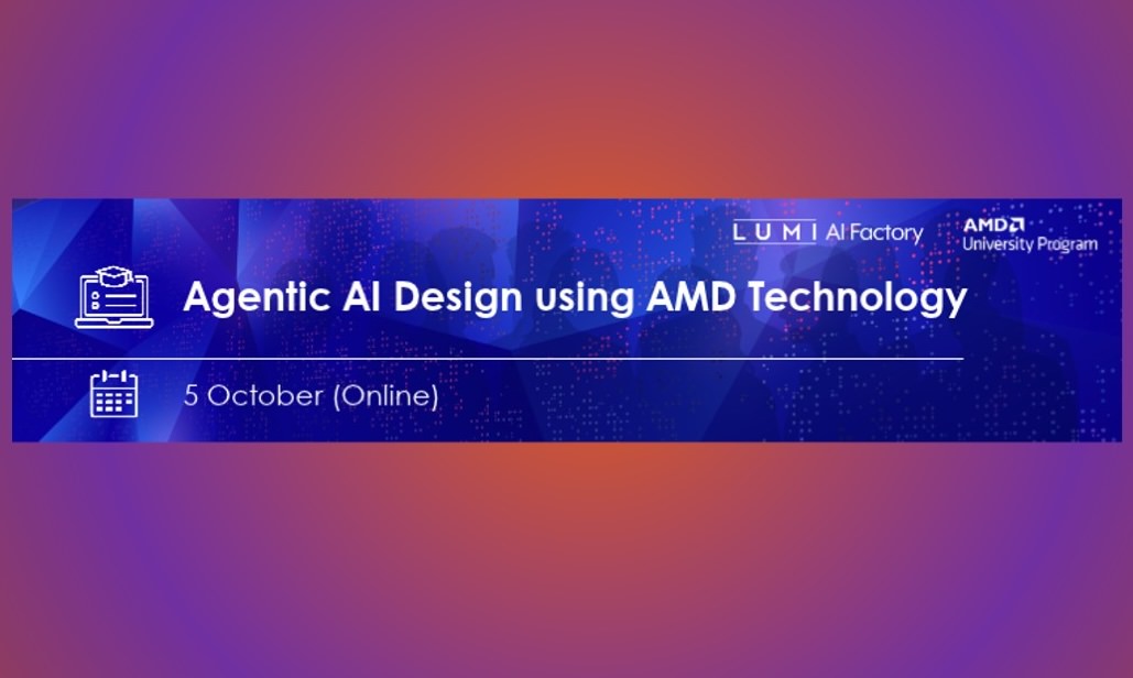 Agentic AI Design using AMD Technology