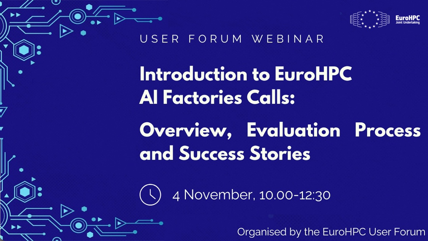 EuroHPC AI Factories Calls: Overview, Evaluation Process and Success Stories